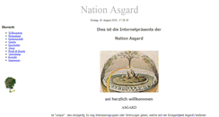 Desktop Screenshot of nation-asgard.org