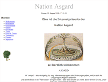 Tablet Screenshot of nation-asgard.org